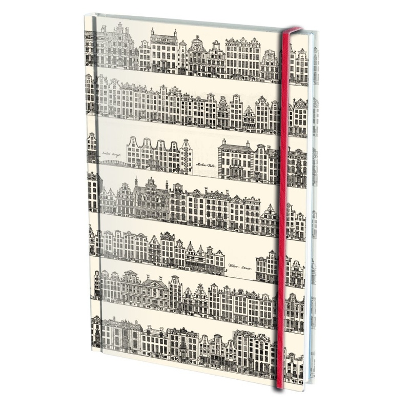 Agenda A5 Case de canal - Caspar Philips Jacobszoon