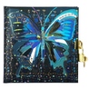 Jurnal lacatel Goldbuch Flower Butterfly 17x17 cm