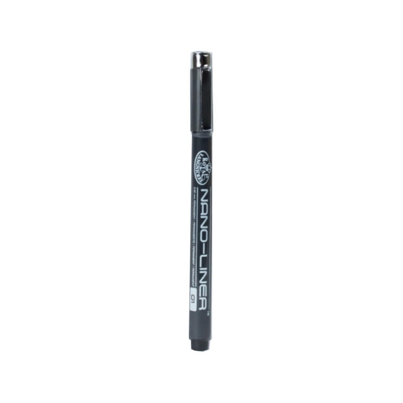Creion cu cerneala Nano-Liner Negru - 01
