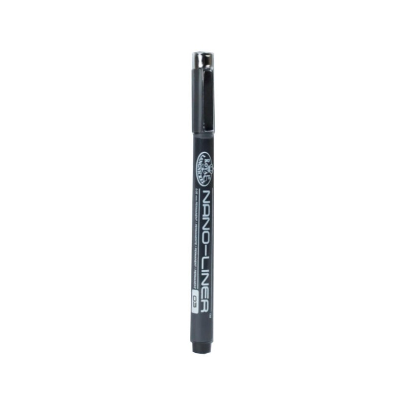 Creion cu cerneala Nano-Liner Negru - 03