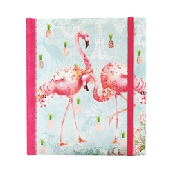 Jurnal +pix Flamingos