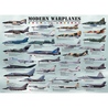 Puzzle 1000 piese Modern Warplanes (mic)