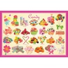 Puzzle 100 piese Candy