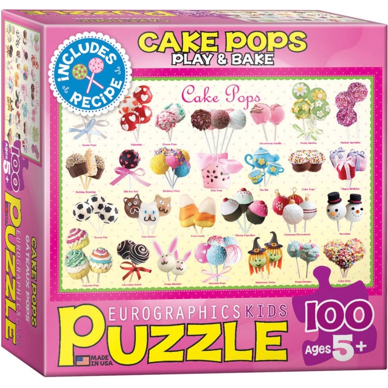 Puzzle 100 piese Cake pops
