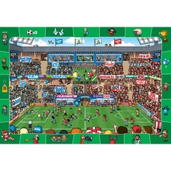 Puzzle 100 piese Spot & Find Soccer