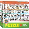 Puzzle 200 piese Inventors and their Inventions