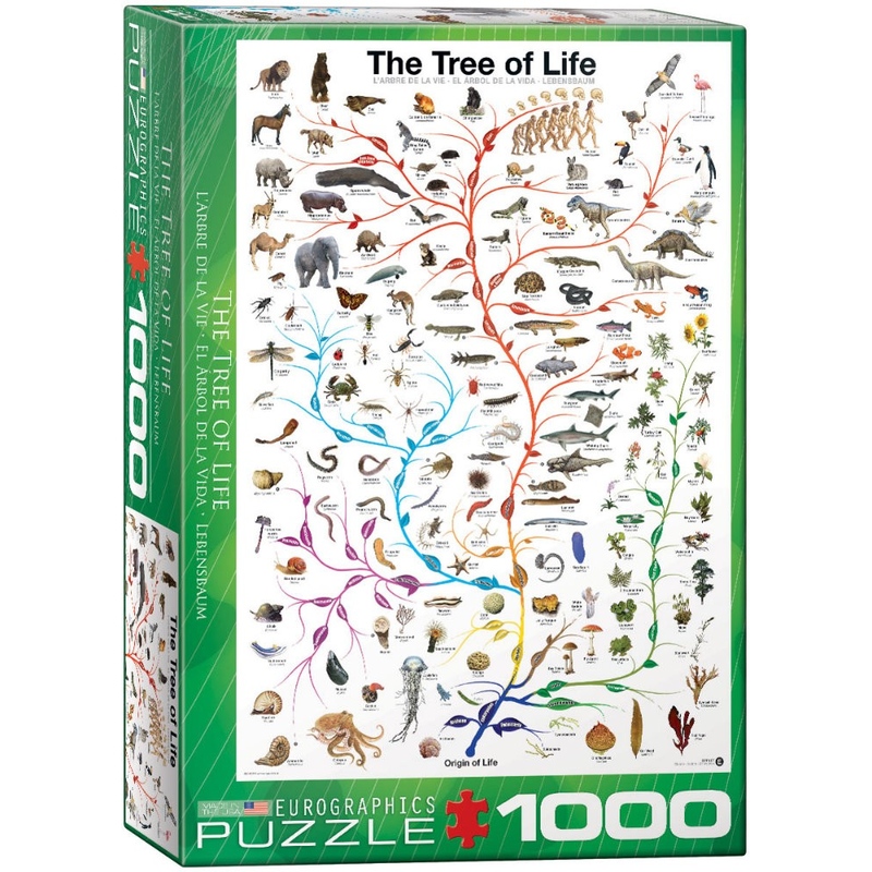 Puzzle 1000 piese The Tree of Life