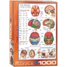 Puzzle 1000 piese The Brain