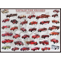 Puzzle 1000 piese Fire Engines