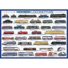 Puzzle 1000 piese Modern Locomotives
