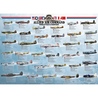 Puzzle 1000 piese Allied Air Command World War II Fighters