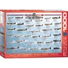 Puzzle 1000 piese Allied Air Command World War II Fighters