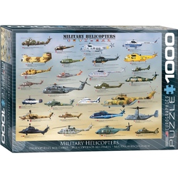 Puzzle 1000 piese Military Helicopters