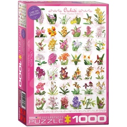 Puzzle 1000 piese Orchids