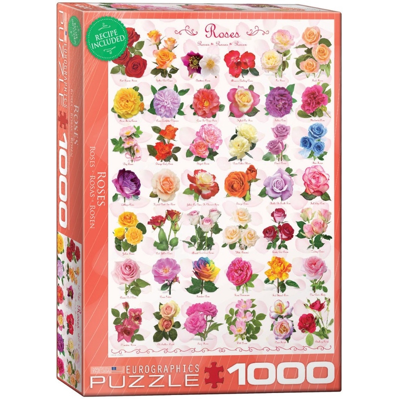 Puzzle 1000 piese Roses