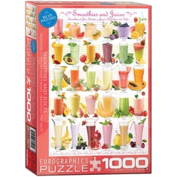 Puzzle 1000 piese Smoothies and Juices