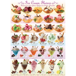Puzzle 1000 piese Ice Cream Flavours