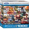 Puzzle 1000 piese Ford Mustang Advertising Collection