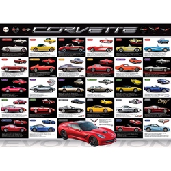 Puzzle 1000 piese Corvette Evolution