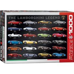 Puzzle 1000 piese The Lamborghini Legend