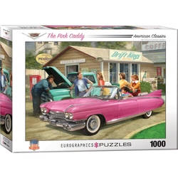 Puzzle 1000 piese The Pink Caddy-Nestor Taylor