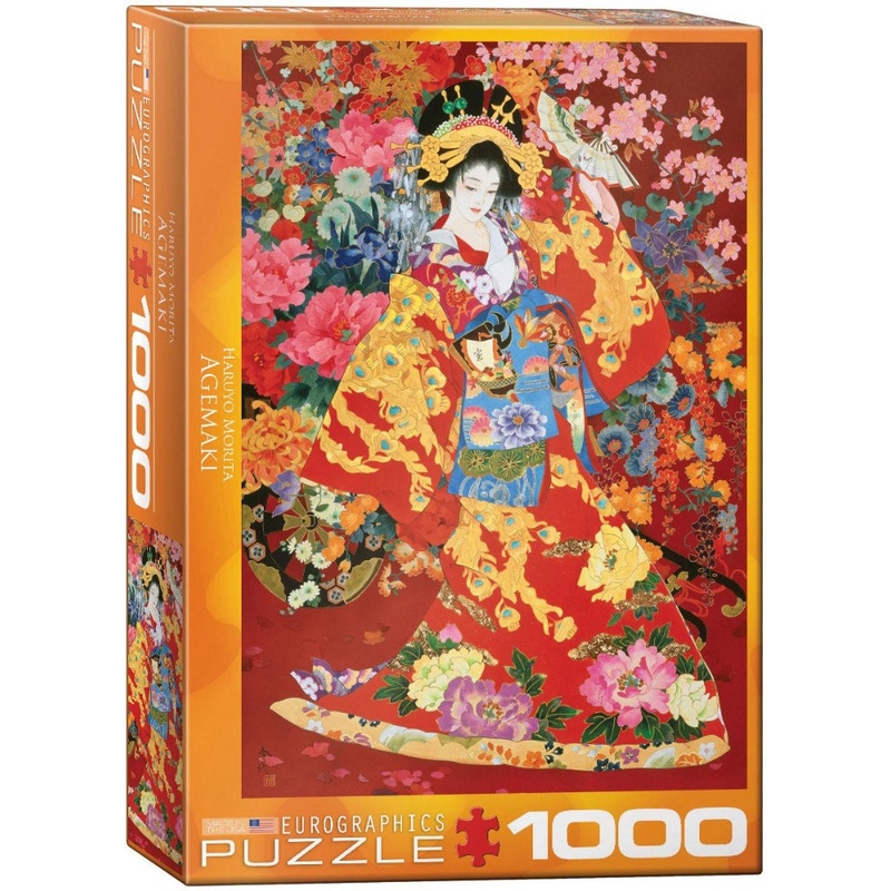 Puzzle 1000 piese Agemaki-Haruyo Morita (mare)
