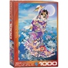Puzzle 1000 piese Tsuki Hoshi-Haruyo Morita (mare)