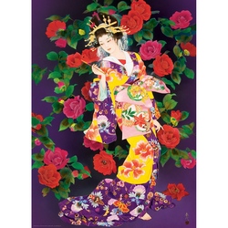 Puzzle 1000 piese Tsubaki-Haruyo Morita