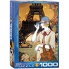 Puzzle 1000 piese Paris Adventure-Helena Lam (mare)
