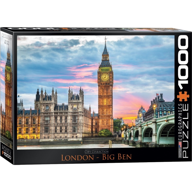Puzzle 1000 piese London Big Ben