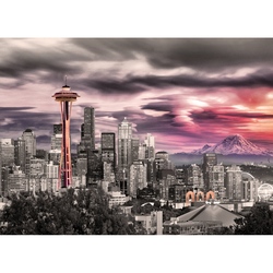 Puzzle 1000 piese Seattle City Skyline