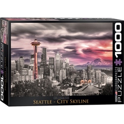 Puzzle 1000 piese Seattle City Skyline