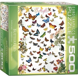 Puzzle 500 piese Butterflies