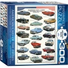 Puzzle 300 piese American Cars of the Fifties