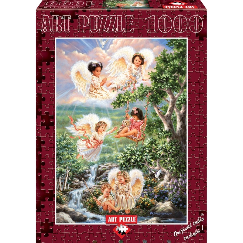 Puzzle 1000 piese - Angels of hope - DONA GELSINGER