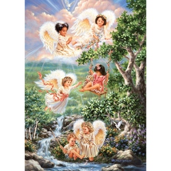 Puzzle 1000 piese - Angels of hope - DONA GELSINGER
