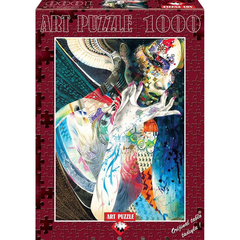 Puzzle 1000 piese - Indian - MINJAE LEE