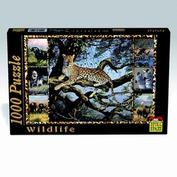 Puzzle Wildlife Leopard 1000 piese
