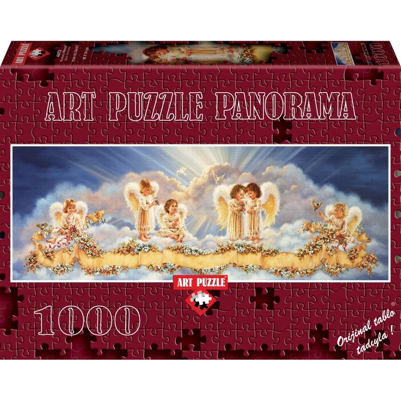 Puzzle 1000 piese Panoramic Bless Our Home - DONA GELSINGER
