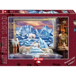 Puzzle 1500 piese - Arctic Dream - JAN PATRIK