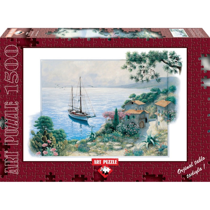 Puzzle 1500 piese - The Bay - PETER MOTZ