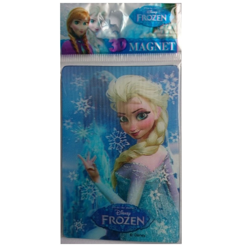 Magnet 3D Frozen Elsa