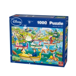 Puzzle 1000 piese Fun On The Water