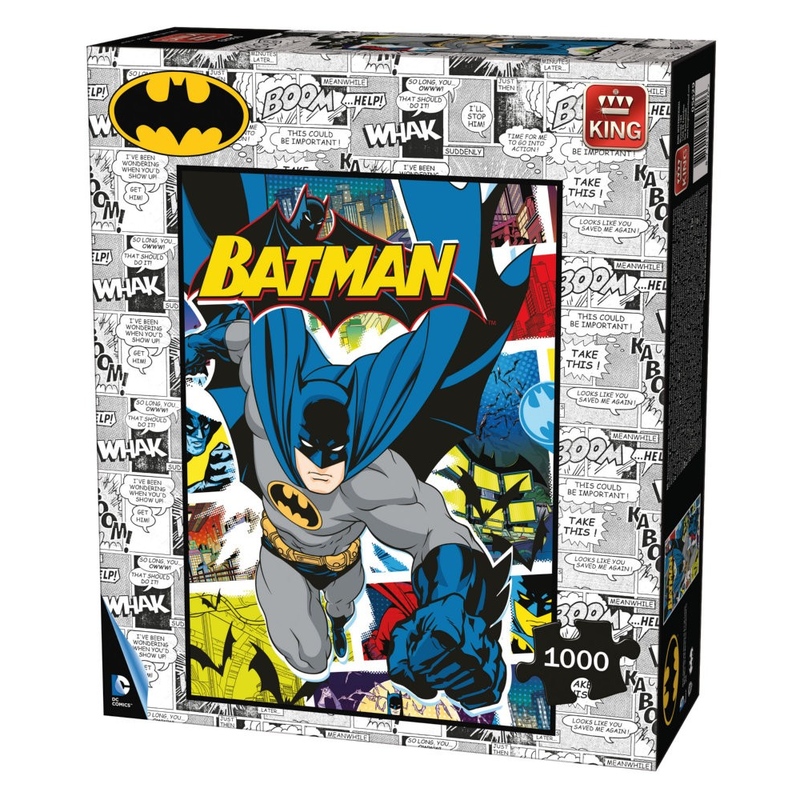 Puzzle 1000 piese Batman (buc)
