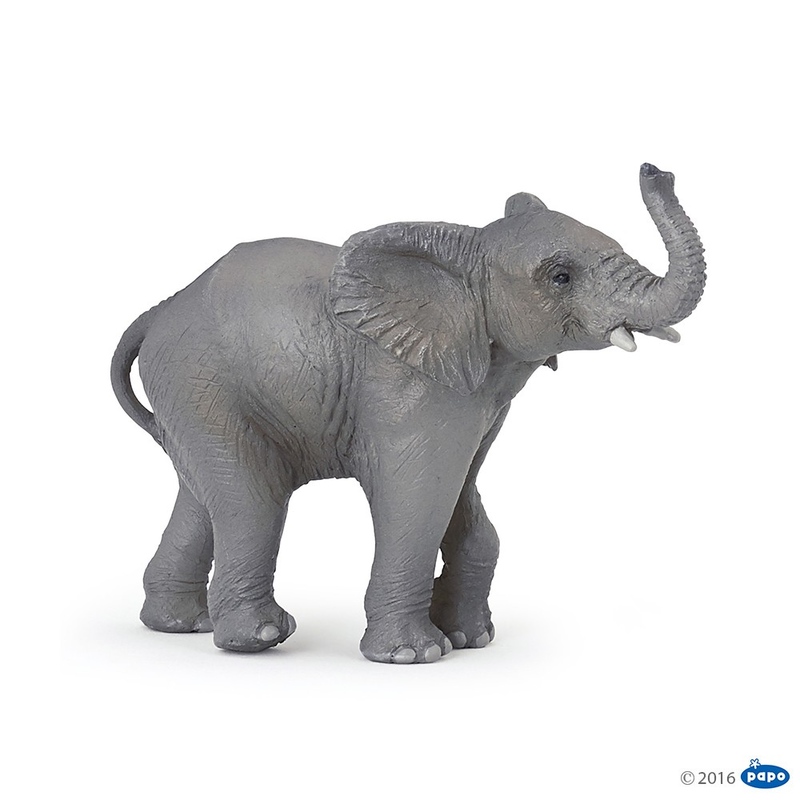 Pui elefant - Figurina Papo