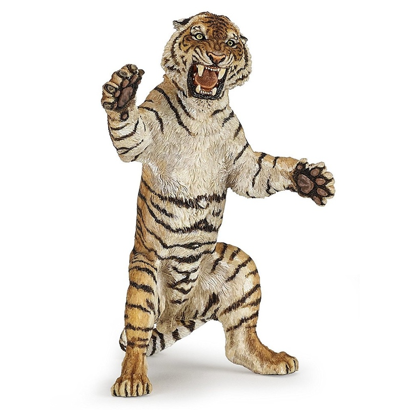 Tigru ridicat - Figurina Papo