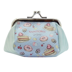 Gorjuss Portofel cu clips - Sweet Cake