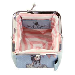 Gorjuss Portofel cu clips - Sweet Cake