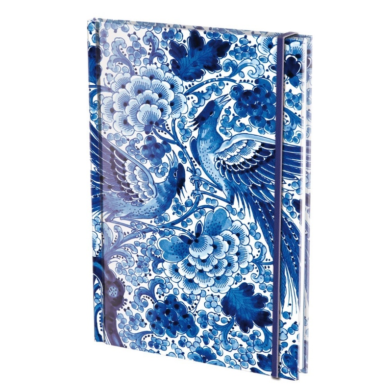 Agenda nedatata A6 Royal Delft