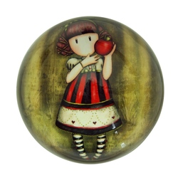 Gorjuss Presspapier - Dear Apple